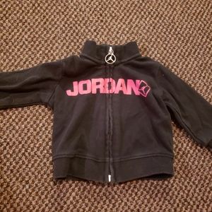 Baby girl Jordan jacket